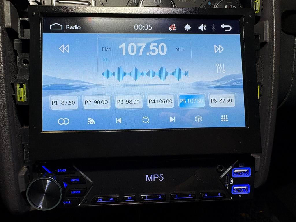 Autoradio, Ophalen, Gebruikt
