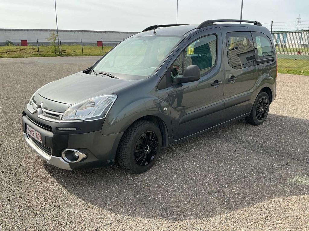 Voiture voyageurs Peugeot Partner 2014, Autos, Achat, Entreprise, Boîte manuelle, Autre carrosserie