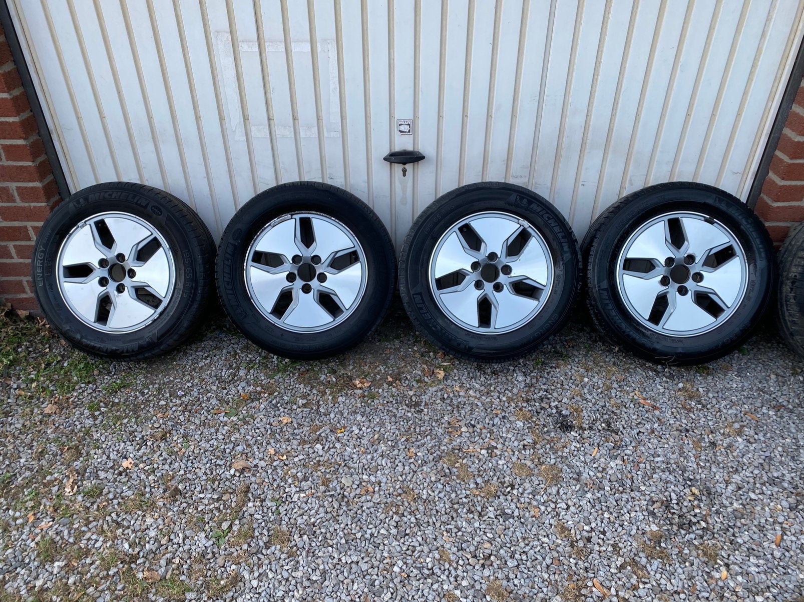 4 jantes alu VOLVO LIBRA en 15 pouces  5x108, Pneus et Jantes, Véhicule de tourisme, Pneus été, Enlèvement