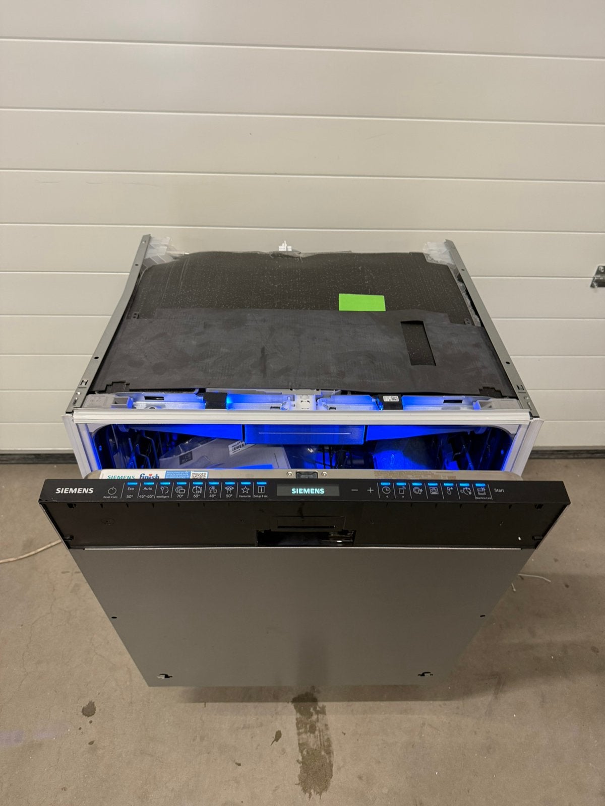 Siemens iQ700 SN87TX02CE XL inbouw vaatwasser Zeolith nieuw, Ophalen, Energieklasse A of zuiniger, Minder dan 10 liter, Nieuw