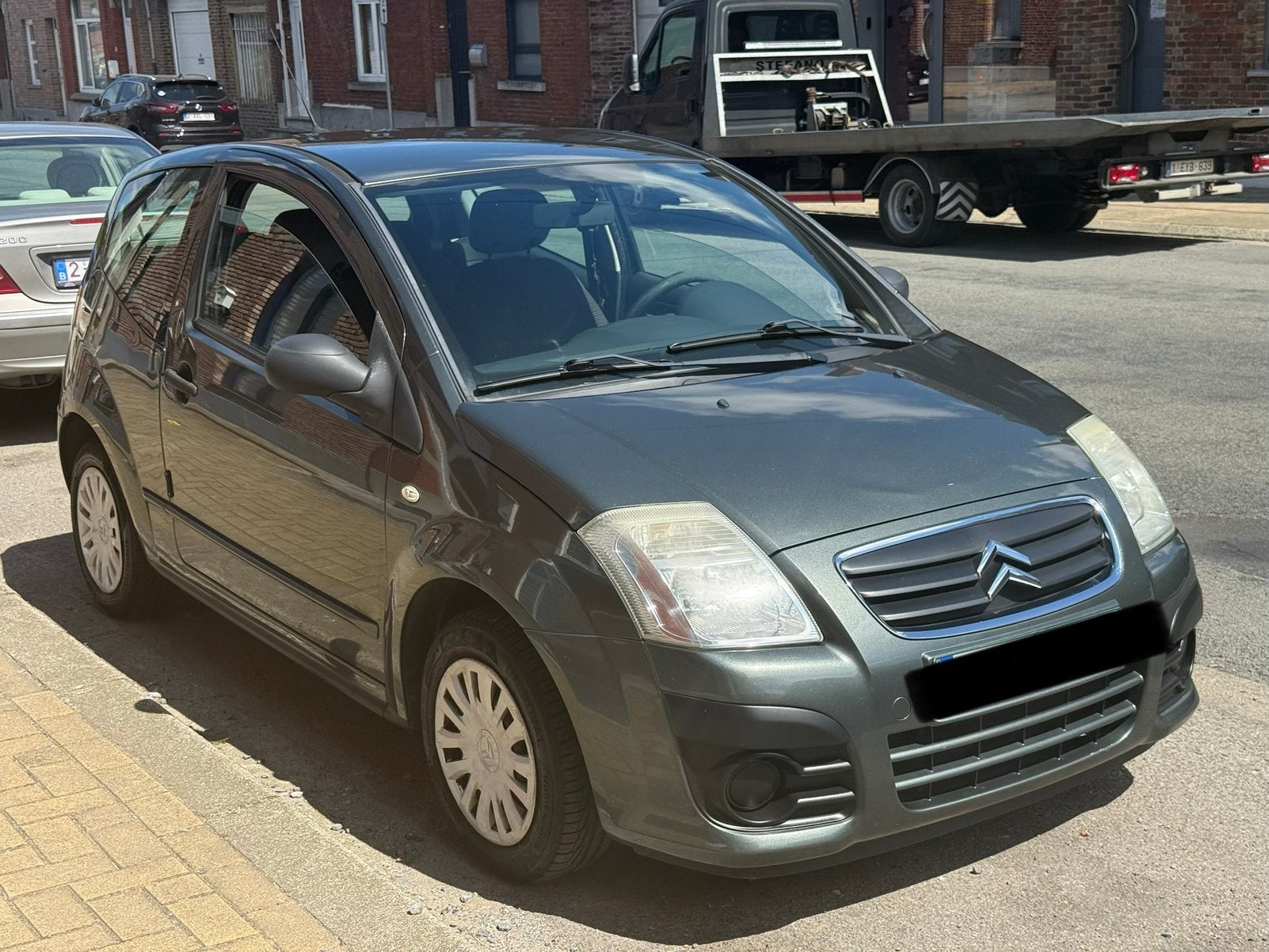 CITROEN C2 1.4 HDI 2009, Auto's, Citroën, Particulier, C2, Euro 4, Ophalen