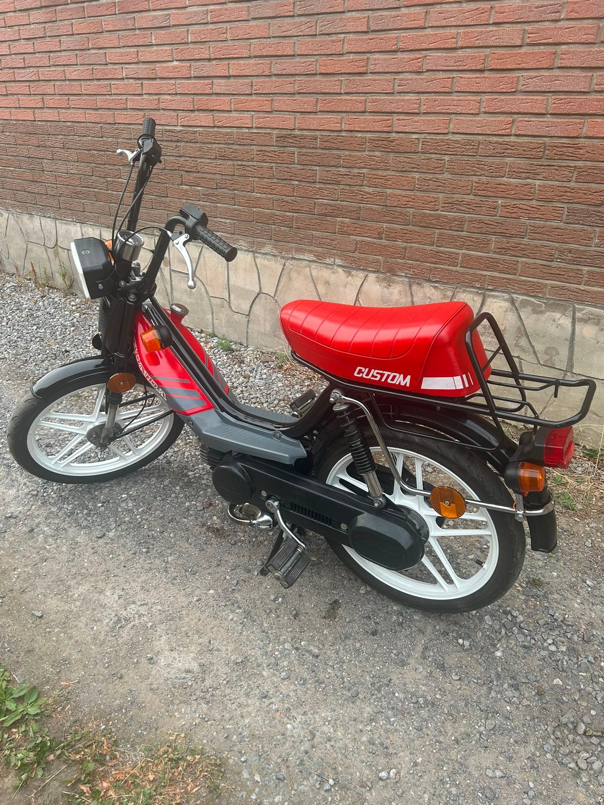 HONDA CAMINO CUSTOM Y KLASSE A, Fietsen en Brommers, Brommers | Honda, Ophalen, Zo goed als nieuw