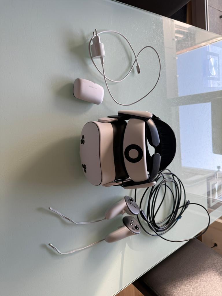 Meta Quest 3s 128gb + nieuwe band + link-kabel voor pc, Games en Spelcomputers, Virtual Reality, Ophalen, Nieuw, VR-bril, Pc