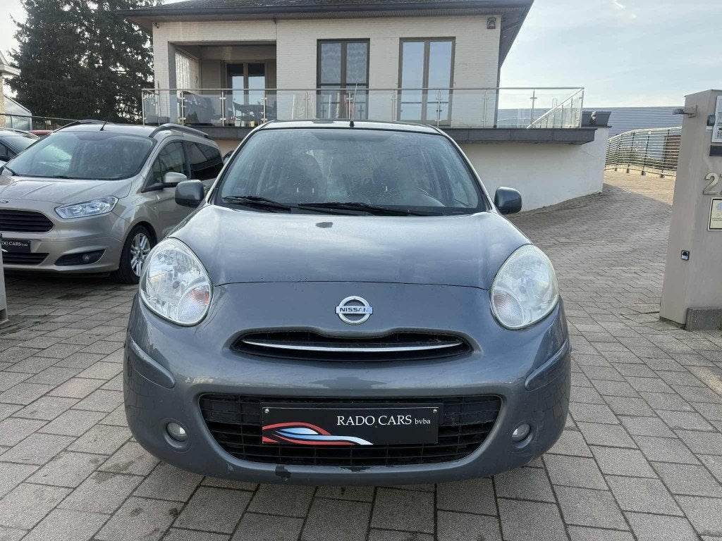 Nissan micra benzine, Auto's, Handgeschakeld, 59 kW, 1200 cc, Zilver of Grijs