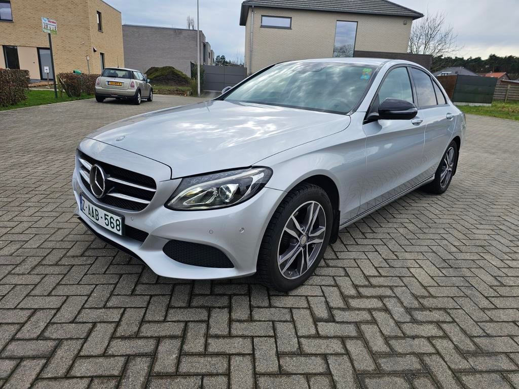 Mercedes C180 Benzine Automaat, Auto's, Mercedes-Benz, Bedrijf, Te koop, C-Klasse, ABS, Achteruitrijcamera, Adaptieve lichten