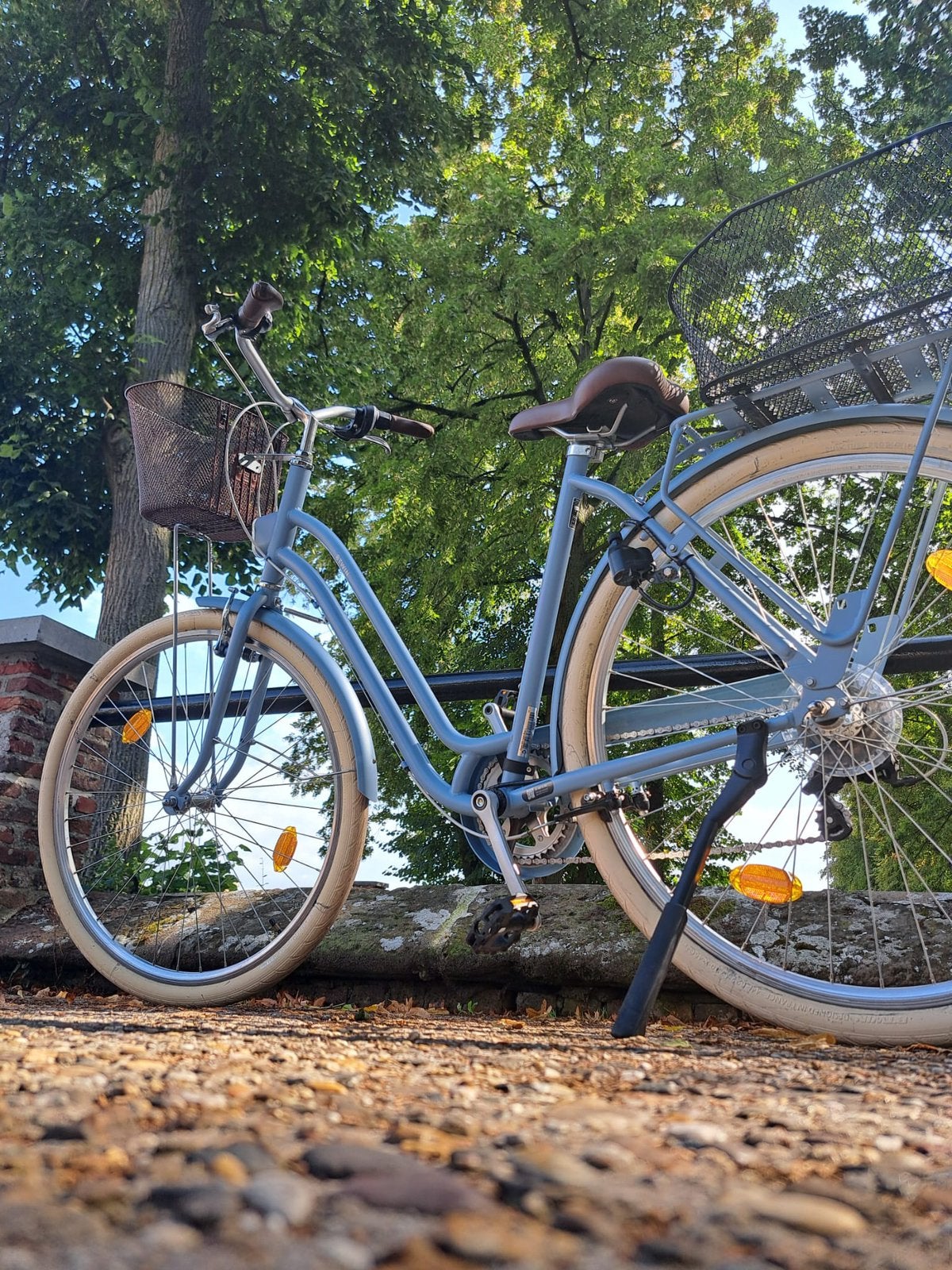Supermooie Elops 520 in perfecte nieuwe staat, Vélos & Vélomoteurs, Vélos | Filles, Enlèvement, Comme neuf, Vitesses