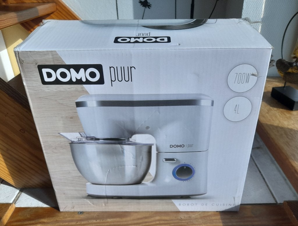 Robot de cuisine neuf Domo jamais servi, Enlèvement, Neuf, 3 vitesses ou plus