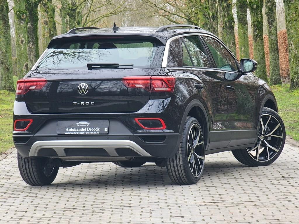 Volkswagen t-roc 1.0tsi LIFE BUSINESS | CAMERA | BTW, Stof, Zwart, Bedrijf, 5 deurs