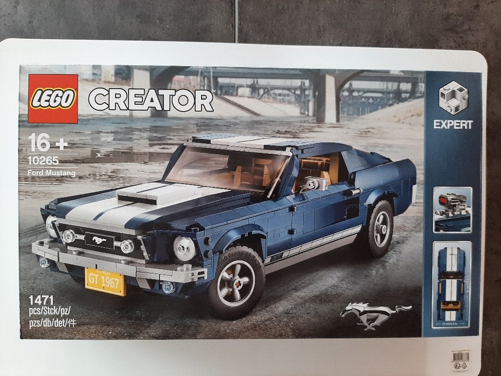 Lego Creator 10265: Ford Mustang, Neuf, Enlèvement ou Envoi, Lego, Ensemble complet