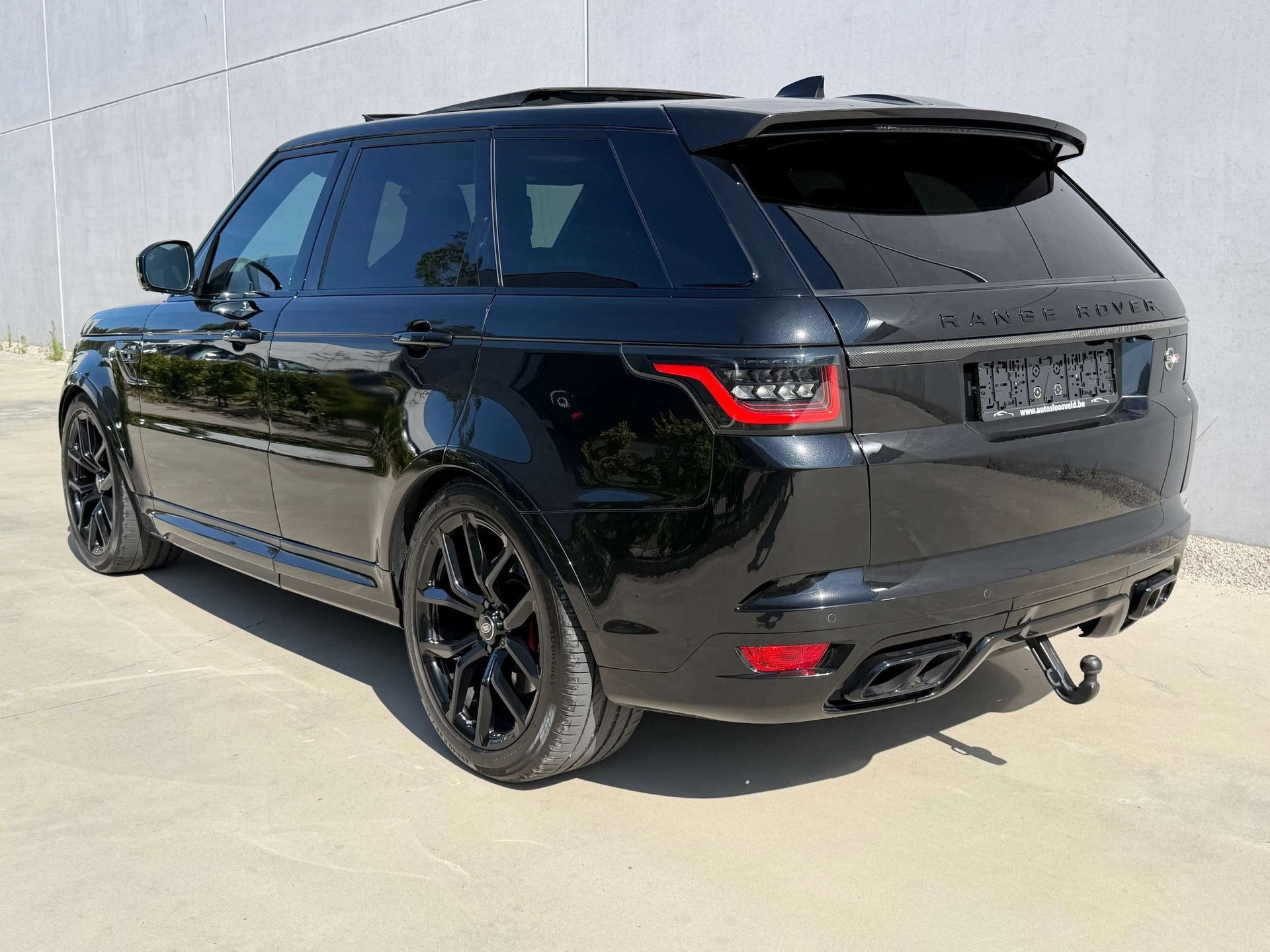 Land Rover Range Sport 5.0 V8 SVR 575pk € 55.000 EXCL BTW, Auto's, Automaat, Dealer onderhouden, Zwart, 5 zetels