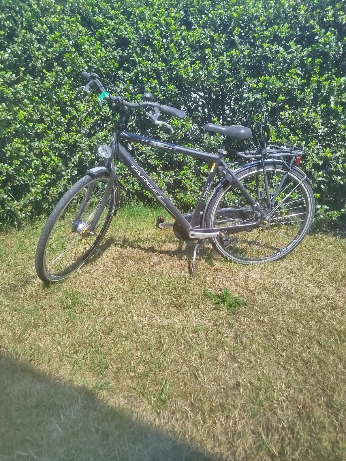 target stadsfiets, Ophalen, Gebruikt