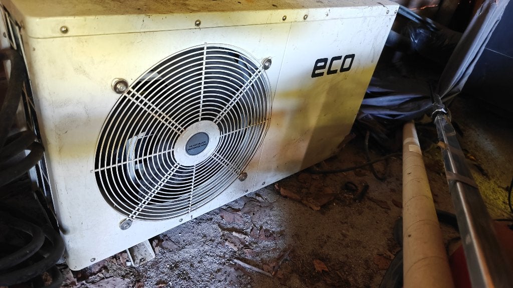 7,5KW Zwembad Warmtepomp ECO 8, Tuin en Terras, Ophalen, Gebruikt, ECO, Tom.ceulemans@spotbuycenter.com