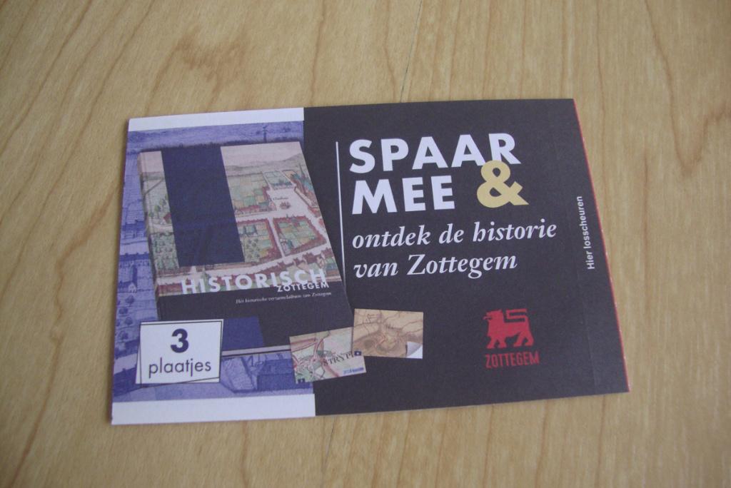 Stickers Historisch Zottegem (AD Delhaize Zottegem), Enlèvement ou Envoi, Neuf, Autres types