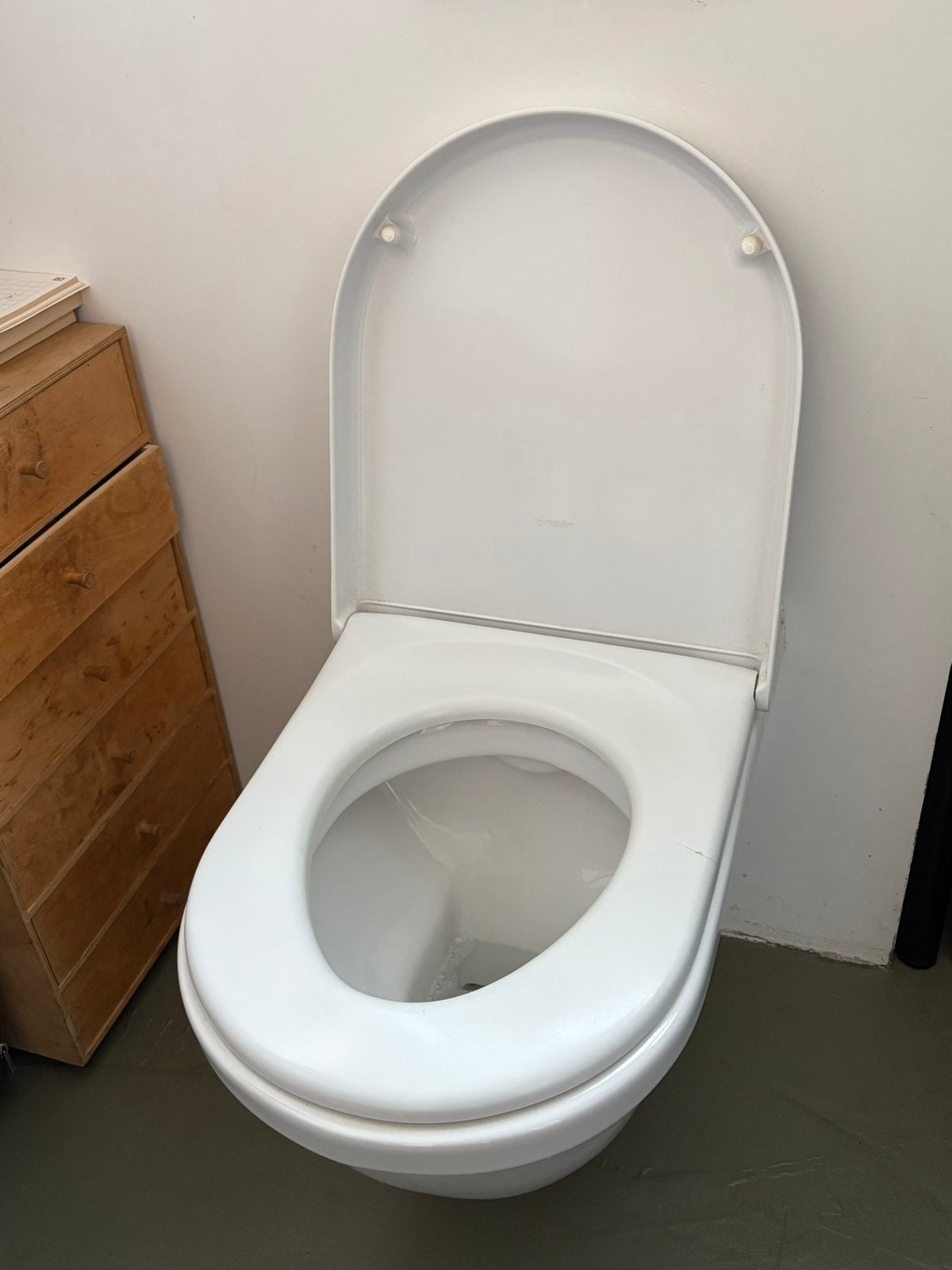 Duravit Starck, Doe-het-zelf en Bouw, Ophalen, Zo goed als nieuw, Toilet