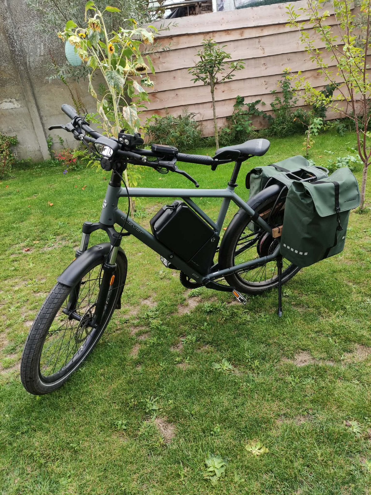 Klever Speedpedelec 1200W batterij nieuwstaat!!, Enlèvement, Comme neuf