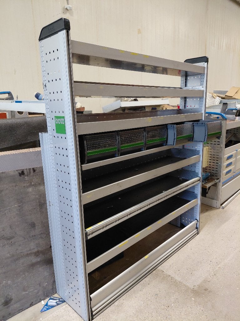 BOTT KAST 1193  L 150  B 38  H 175  PRIJS € 549 EURO, Ophalen, Gebruikt