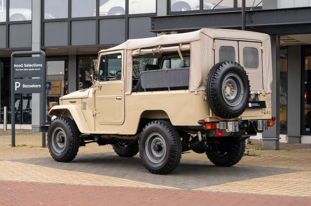 Toyota Land Cruiser FJ43 4.2, Autos, Cuir, 4230 cm³, Achat, Entreprise