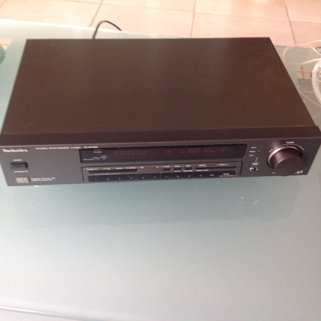TECHNICS ST-GT630 - Stereo RDS Tuner, Audio, Tv en Foto, Tuners, Ophalen of Verzenden