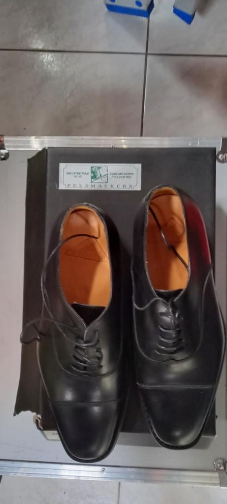 Gendarmerie rijkswacht schoenen, Verzamelen, Militaria | Algemeen, Ophalen of Verzenden, Rijkswacht