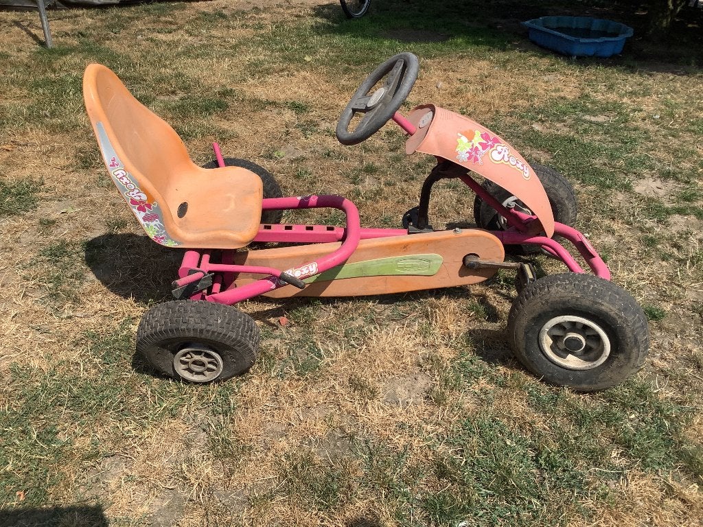 Berg go cart, Kinderen en Baby's, Speelgoed | Buiten | Skelters, Ophalen, Gebruikt, Berg