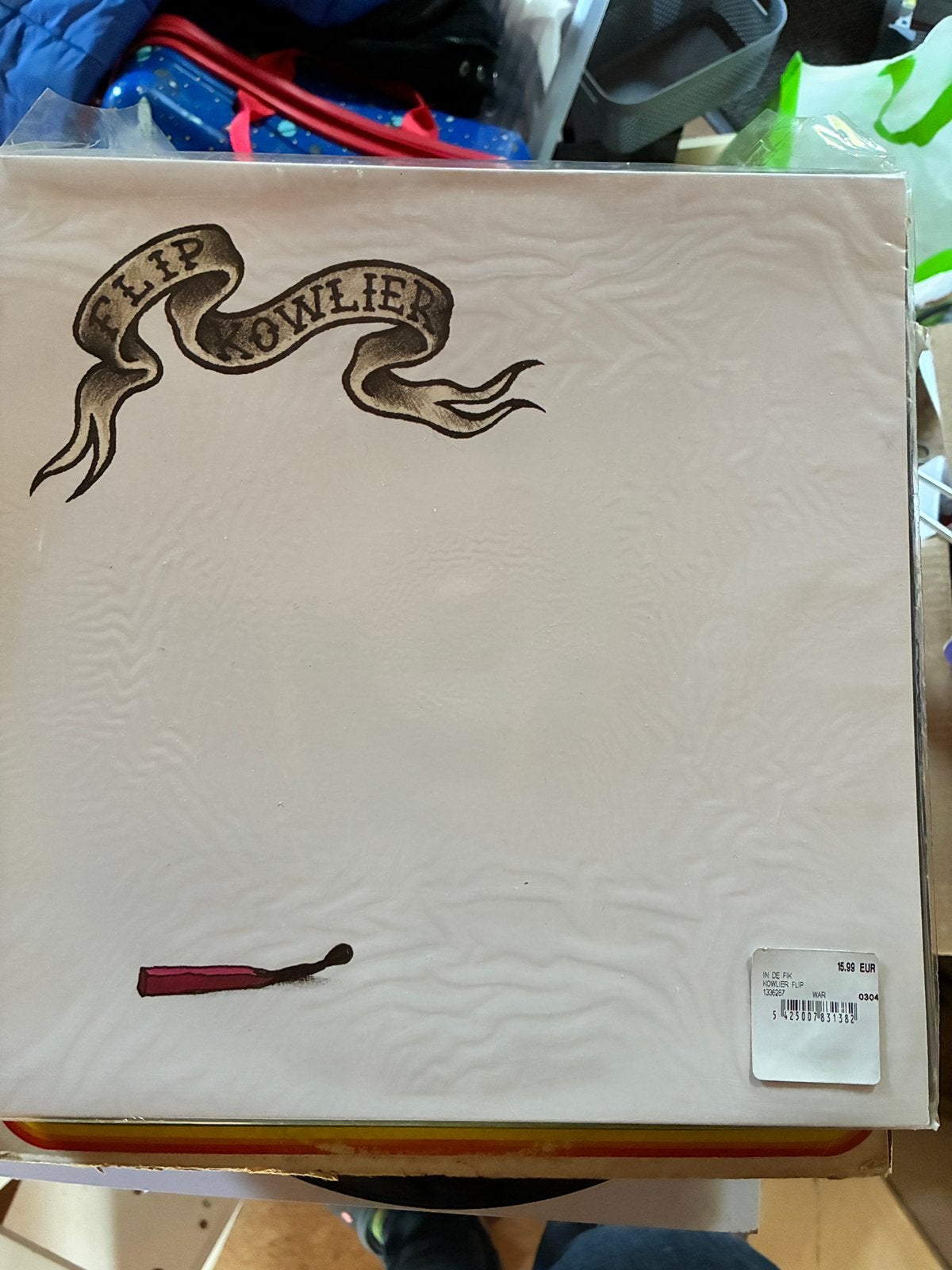 Flip Kowlier op vinyl: 3-delige set, CD & DVD, Vinyles | Compilations, Neuf, dans son emballage, Enlèvement ou Envoi