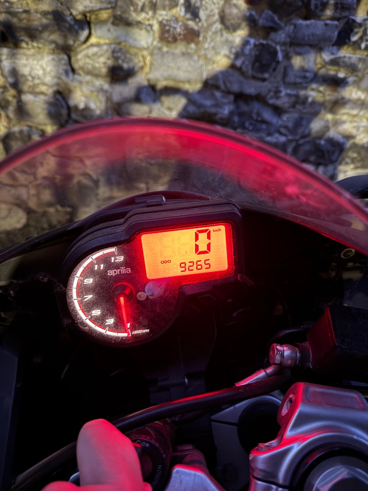Aprilia rs4 50 2018, Fietsen en Brommers, 6 versnellingen, Gebruikt, 50 cc, Ophalen