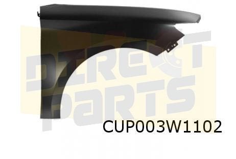 Seat/ Cupra Leon Voorscherm Rechts Origineel! 5FA821022A, Neuf, Autres marques automobiles, -, -
