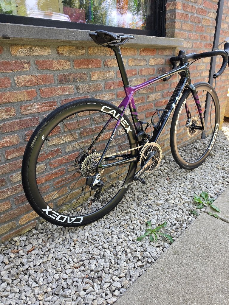 LIV Langma SL -maat S - sram RED/cadex, Fietsen en Brommers, Ophalen, 28 inch, Carbon, 49 tot 53 cm