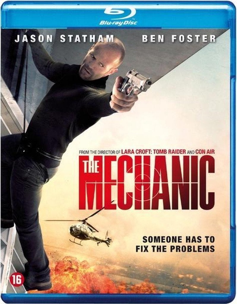 The Mechanic, Enlèvement ou Envoi, Blu-ray