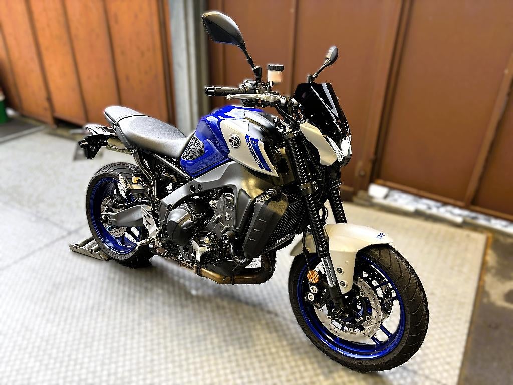 mt09 abs 2022 119cc 3 cilinders bar 1.2.3 en hub, Nieuw, Motorrijbewijs A, Bedrijf, Sport