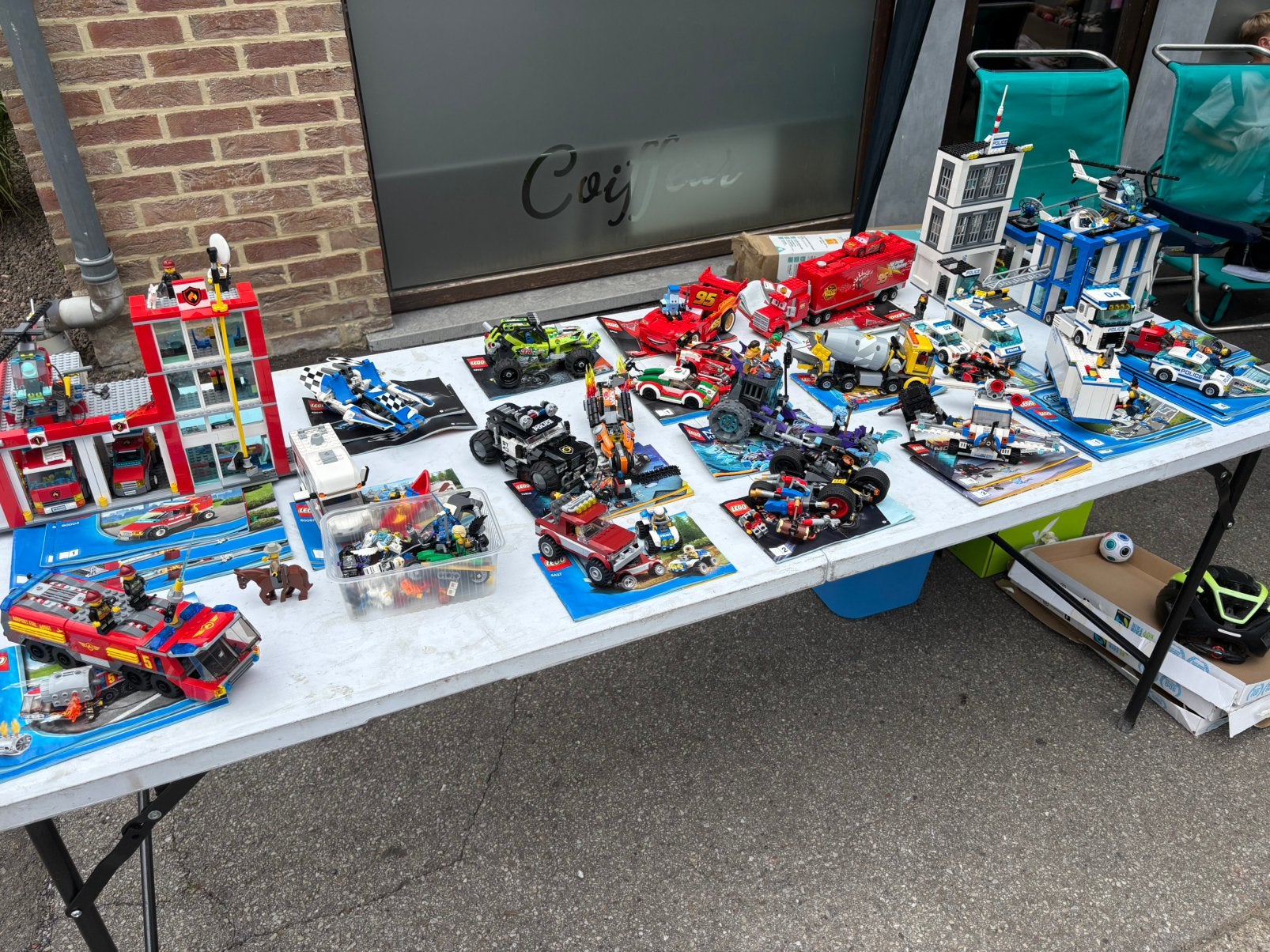 Lot de 16 Lego ( séparé ou le lot complet), Enfants & Bébés, Jouets | Duplo & Lego, Comme neuf, Lego, Ensemble complet, Complet