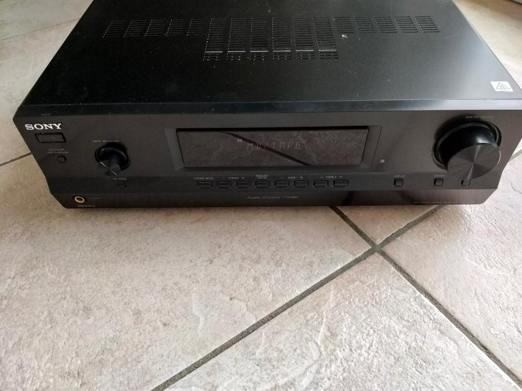 Sony stereo receiver STR DH 130 (200 W), Ophalen, Gebruikt, Sony, 120 watt of meer
