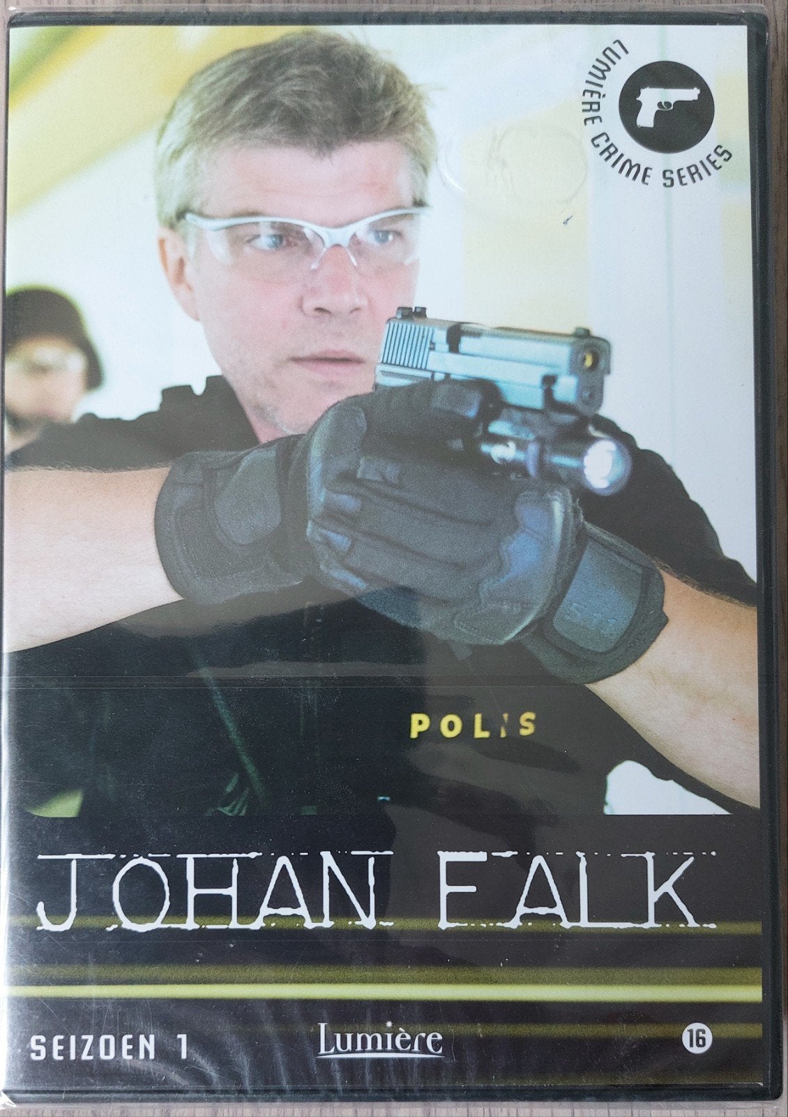 Johan Falk - seizoen 1 - nieuw/sealed, Cd's en Dvd's, Dvd's | Tv en Series, Ophalen