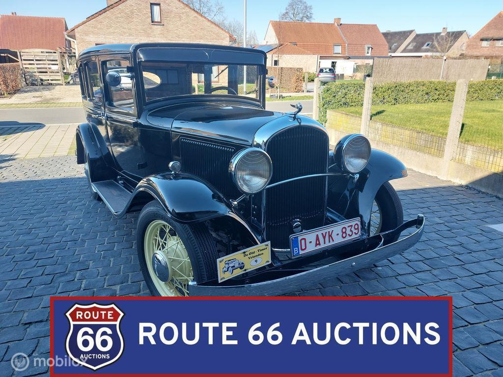 Plymouth PA Sedan | 1931 | Route 66 Auctions, Autos, Achat, Entreprise, Boîte manuelle, Autre carrosserie