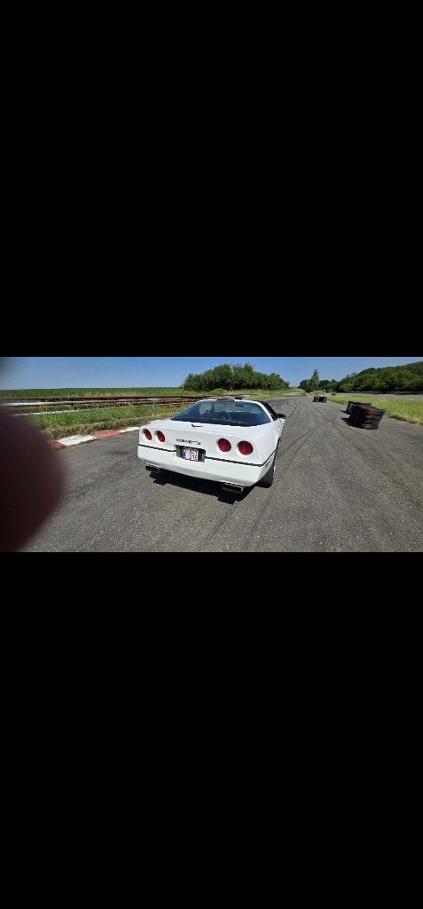 Chevrolet corvette c4 1986, foto 7