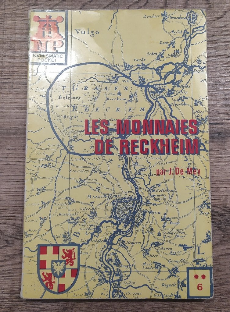 Les Monnaies de Reckheim (1340-1720) - Jean René De Mey, Timbres & Monnaies, Monnaies & Billets de banque | Accessoires, Enlèvement ou Envoi