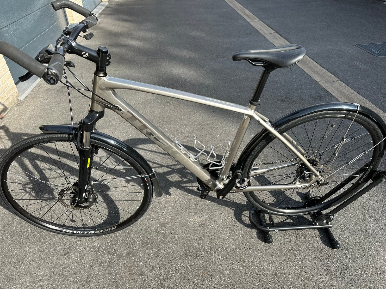 Trek fiets type dual sport 7, Autres marques, 10 à 15 vitesses, 53 à 56 cm, Comme neuf