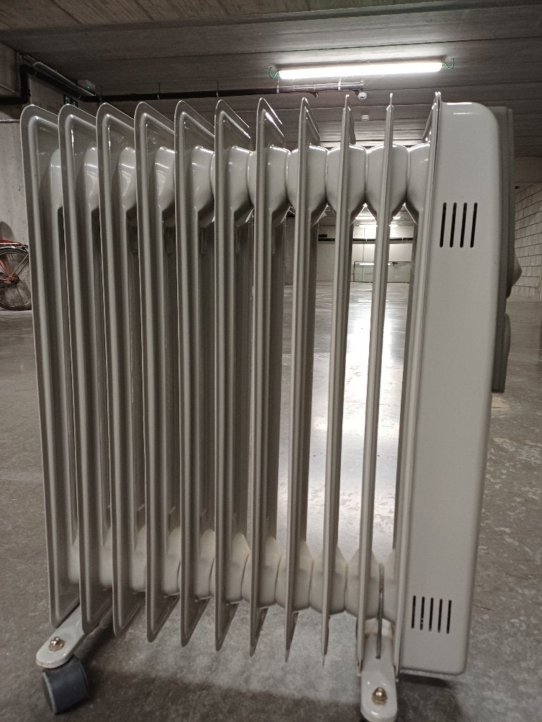 Radiateur Kalorik bain d'huile mobile, Bricolage & Construction, Chauffage & Radiateurs, Enlèvement, Utilisé, Radiateur