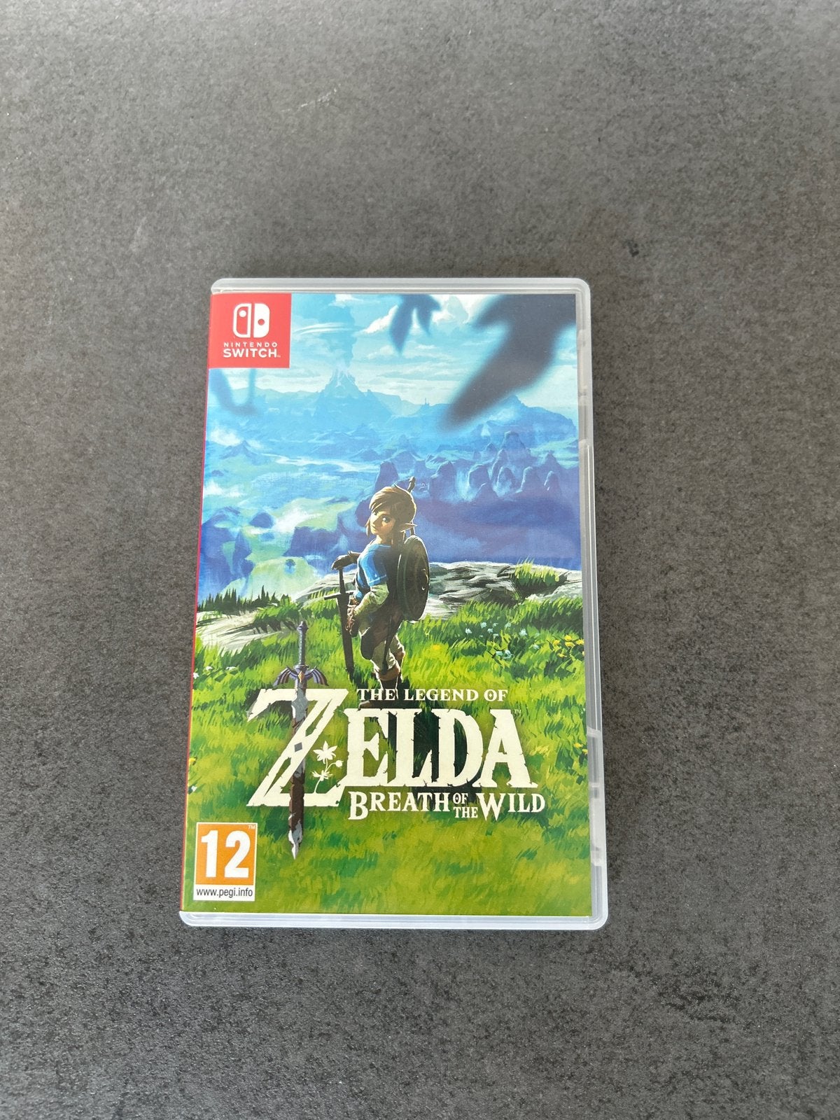 The legend of zelda : breath of the wild switch, Enlèvement ou Envoi, Comme neuf