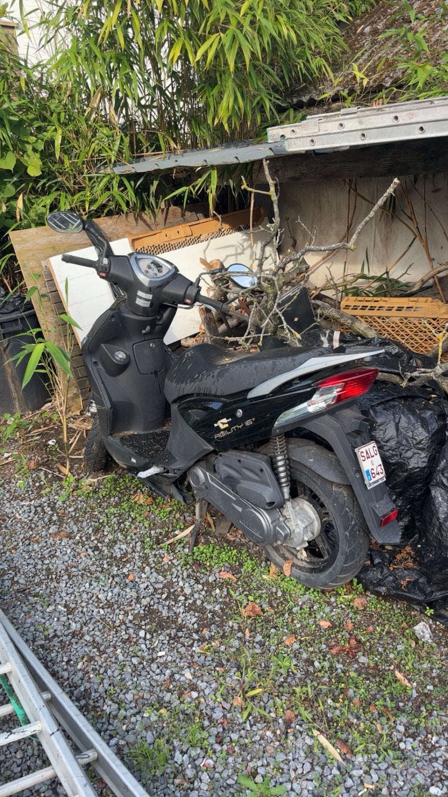Kymco aggilty f16, Vélos & Vélomoteurs, Enlèvement, Utilisé, Agility