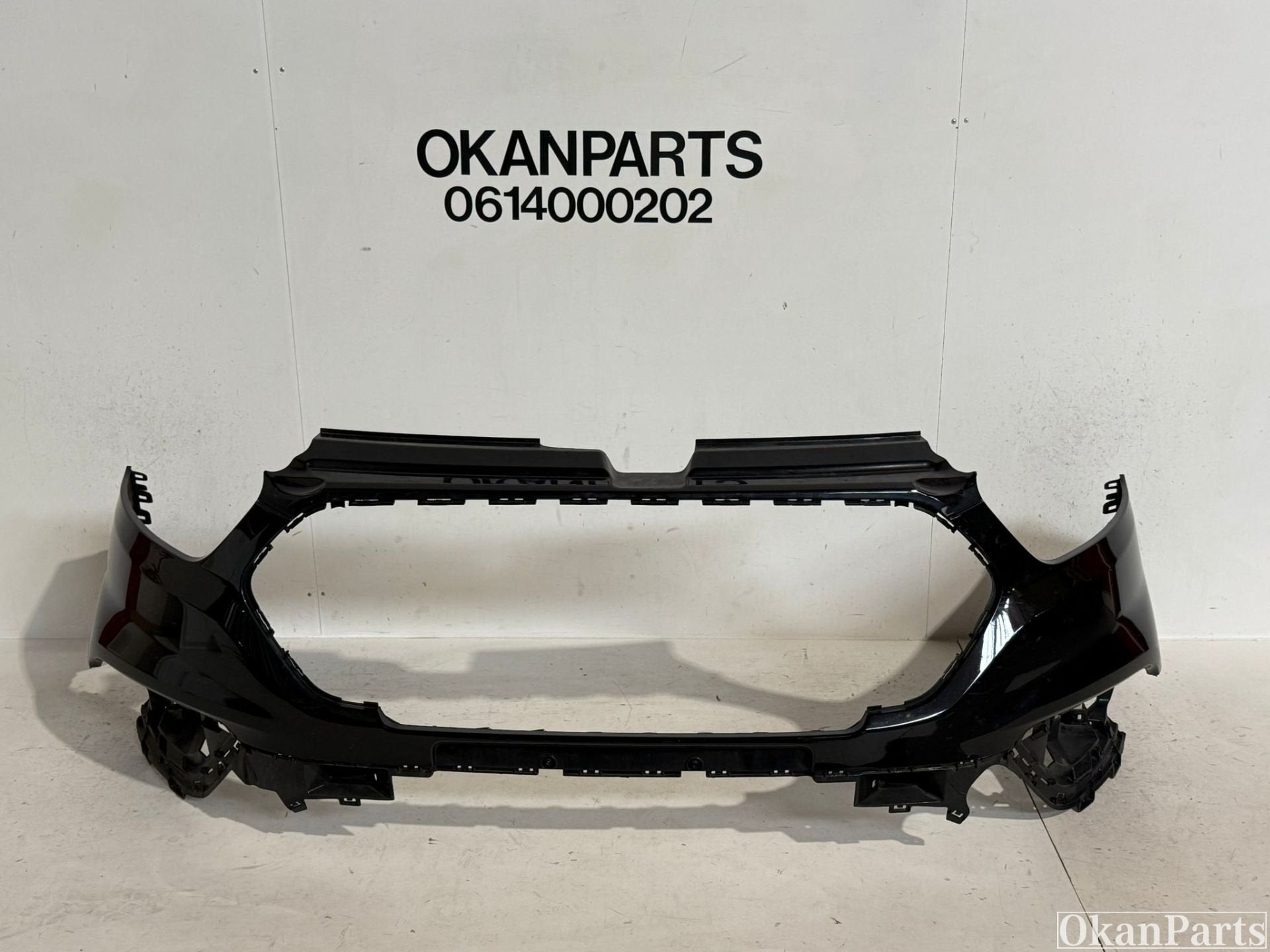 Ford Transit Custom Facelift Sport voorbumper, Gebruikt, Voor, Bumper