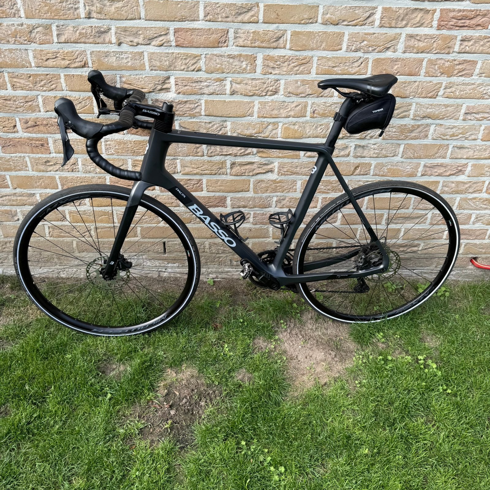Basso Palta 2022 Phantom Black XL – GRX - Carbon Gravelbike, Autres marques, Enlèvement, Utilisé, Hommes