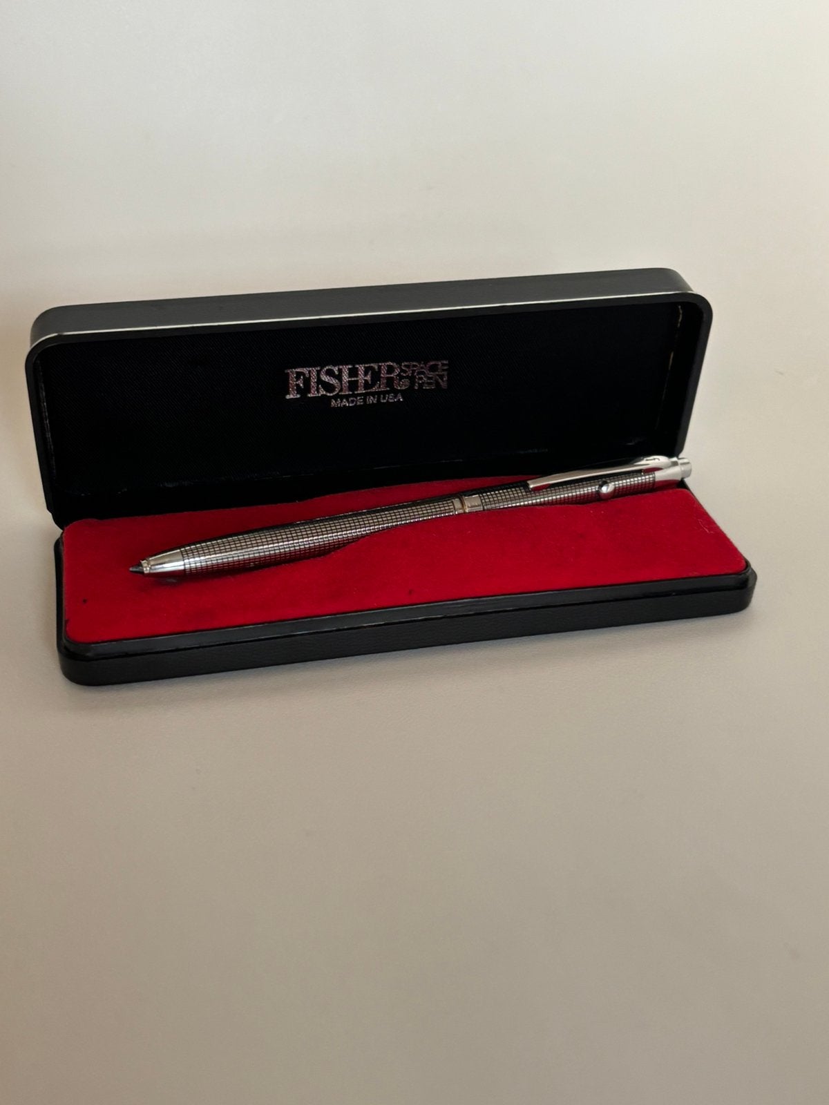 Stylo Fisher Space, Collections, Autres marques, Enlèvement ou Envoi, Avec boîte, Stylo à bille