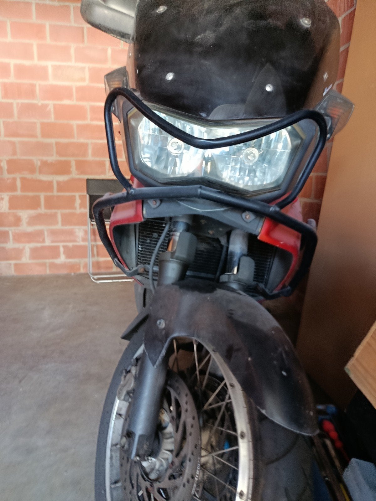 Moto Aprilia caponord etv 1000 bi cylindre, Particulier