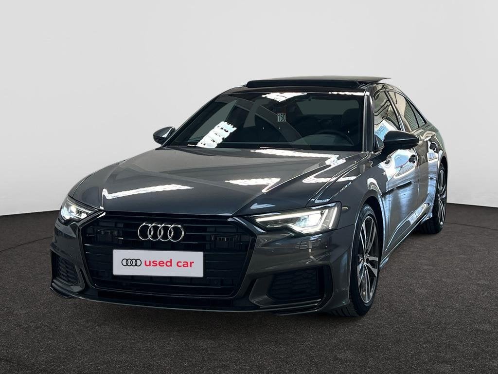 Audi A6 A6 35 TDi Business Edition Sport S tronic(EU6AP), Auto's, Audi, Automaat, Lederen bekleding, Diesel, Overige carrosserie