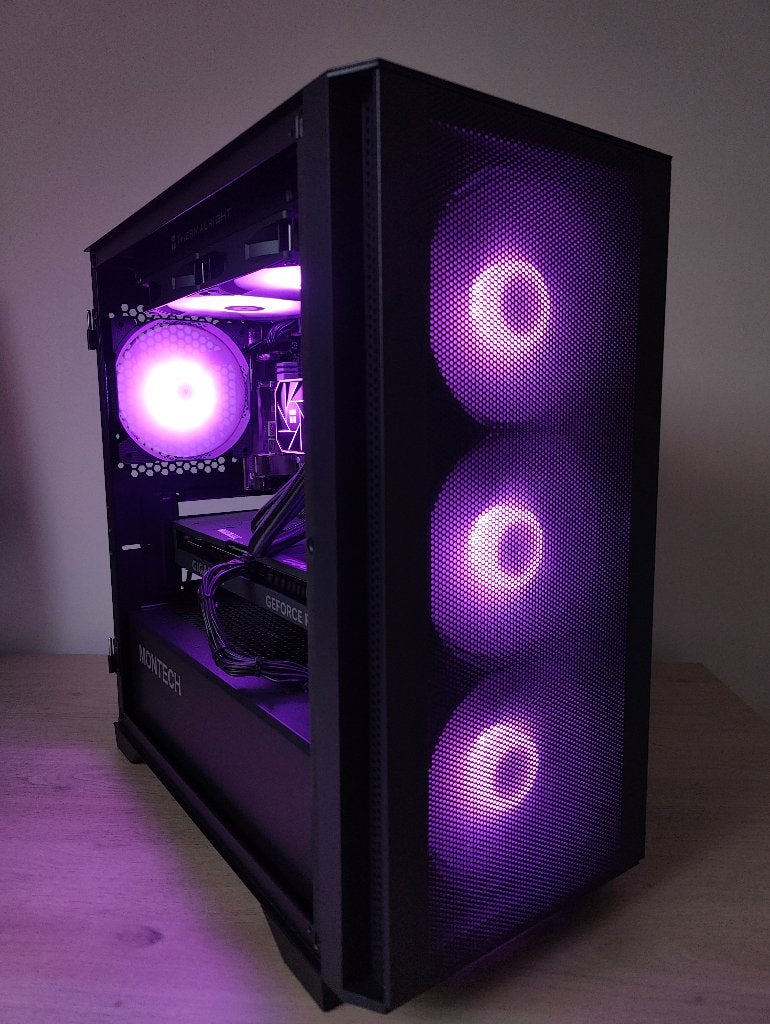 PC Gaming rtx 4060Ti - ryzen 5 5600 - 16GB/1To, Informatique & Logiciels, Enlèvement ou Envoi, Ryzen/Nvidia/MSI, 4 Ghz ou plus