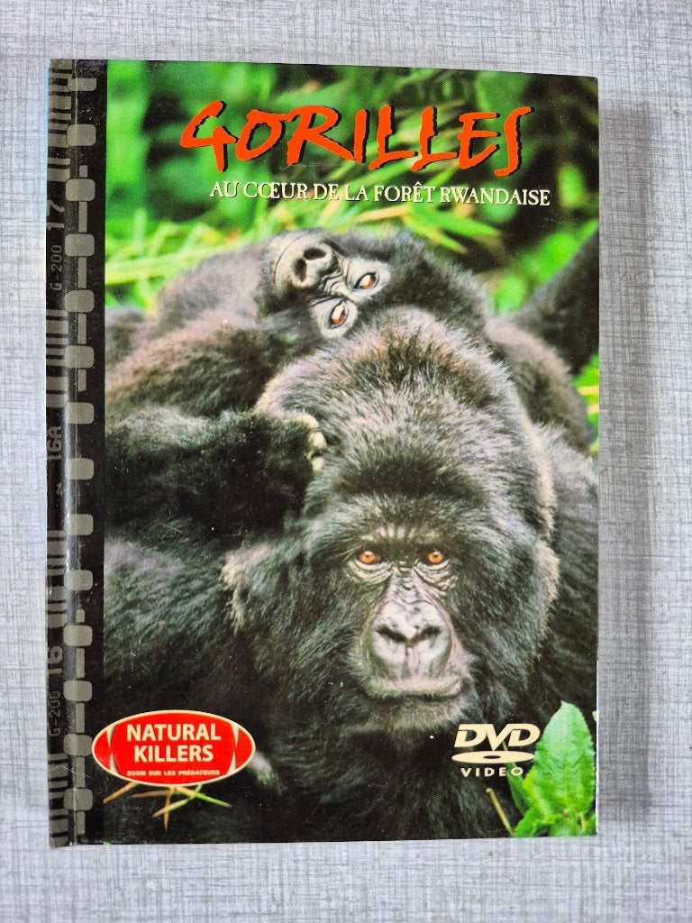 Natural Killers : DVD N° 42  avec livre documentaire, Enlèvement ou Envoi, Comme neuf, Français, Français