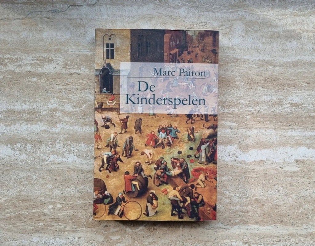 De kinderspelen, roman Marc Pairon over incest en dementie, Boeken, België, Verzenden, Nieuw, Marc Pairon