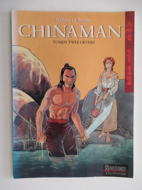 chinaman..nr.5...tussen twee oevers...........1st, Boeken, Stripverhalen, Ophalen of Verzenden, Zo goed als nieuw