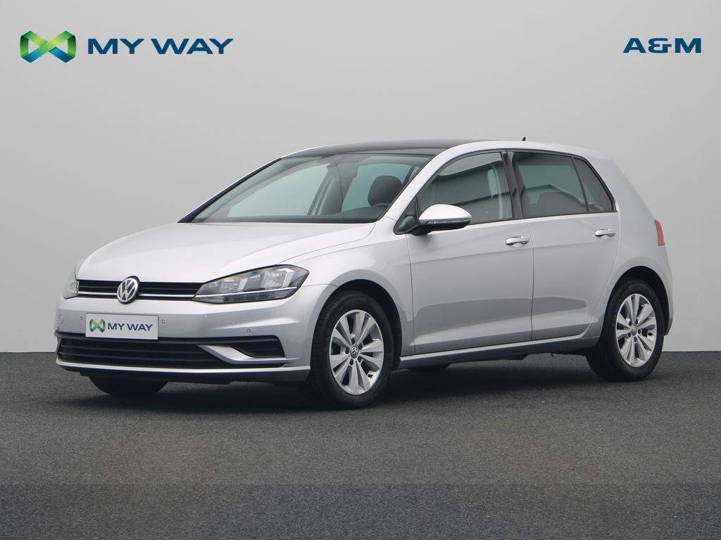 Volkswagen Golf VII Golf 1.6 SCR TDi Trendline (EU6.2), Auto's, Volkswagen, Golf, ABS, Airbags, Airconditioning, Boordcomputer